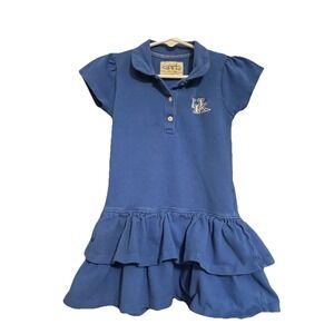 Garb Team University Of Kentucky Wildcats UK Dress Size 4T - Blue & White